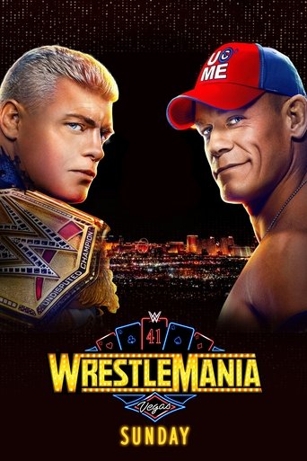 WrestleMania 41: Sunday WrestleMania 41: Sunday