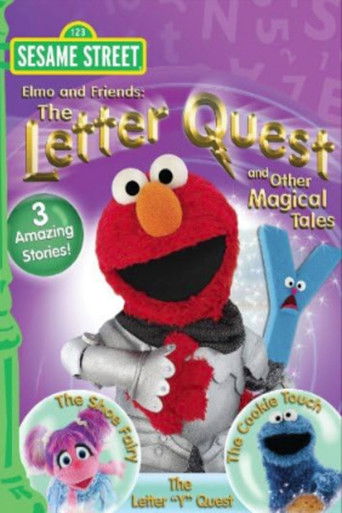 Sesame Street: Elmo and Friends: The Letter Quest and Other Magical Tales Sesame Street: Elmo and Friends: The Letter Quest and Other Magical Tales