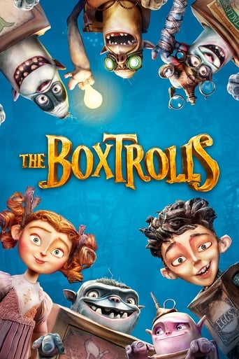 The Boxtrolls