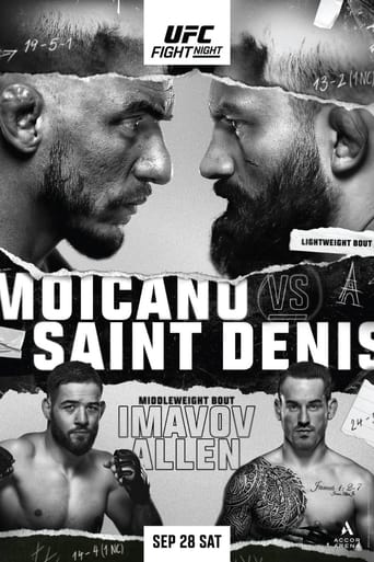 UFC Fight Night 243: Moicano vs. Saint Denis