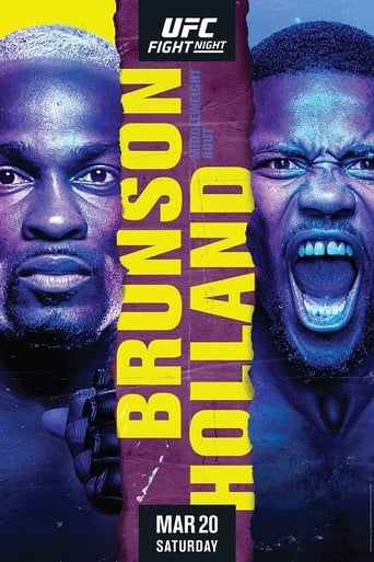 UFC on ESPN 21: Brunson vs. Holland