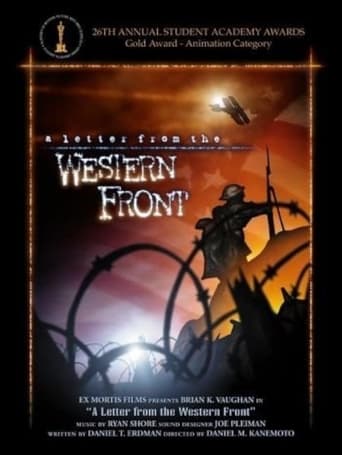 A Letter from the Western Front