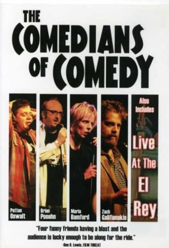 The Comedians of Comedy: Live at the El Rey