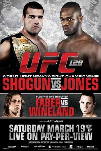 UFC 128: Shogun vs. Jones