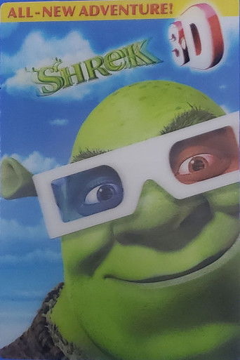 Shrek 3-D Shrek 3-D