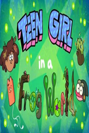 Teen Girl in a Frog Wors