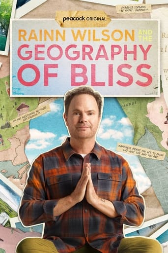 Rainn Wilson and the Geography of Bliss Rainn Wilson and the Geography of Bliss