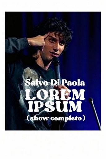 Salvo Di Paola: Lorem Ipsum Salvo Di Paola: Lorem Ipsum