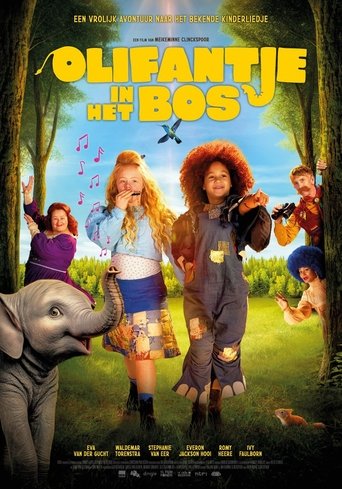 The Little Elephant in the Forest