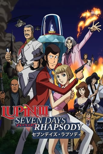 Lupin the Third: Seven Days Rhapsody