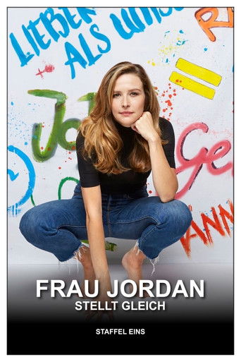 Frau Jordan stellt gleich Frau Jordan stellt gleich