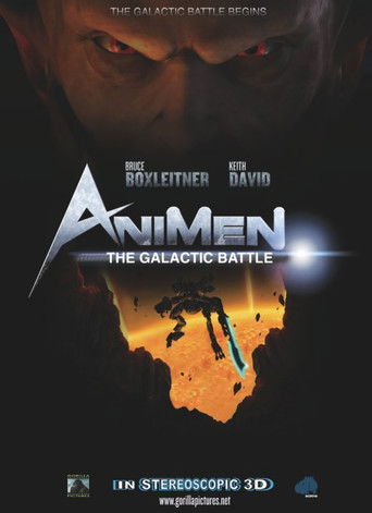 AniMen: The Galactic Battle AniMen: The Galactic Battle