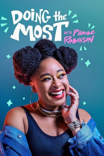 Doing the Most with Phoebe Robinson