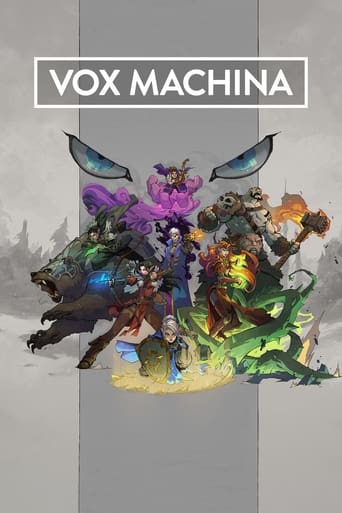 Campaign 1: Vox Machina