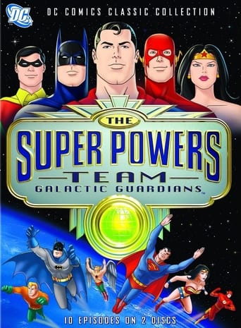 The Super Powers Team: Galactic Guardians