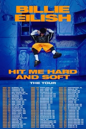 Billie Eilish - Hit Me Hard and Soft: Tour Film