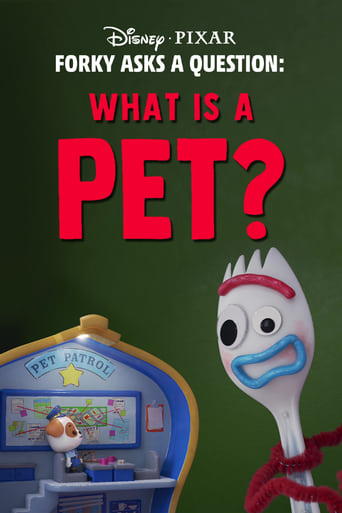 Forky Asks a Question: What Is a Pet?