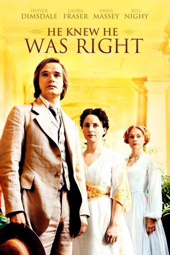 He Knew He Was Right He Knew He Was Right