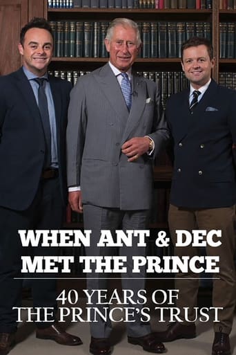 When Ant & Dec Met The Prince: 40 Years of The Prince's Trust