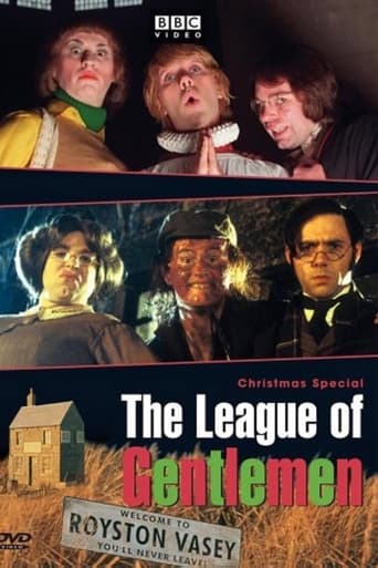 The League of Gentlemen - Yule Never Leave!