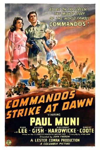 Commandos Strike at Dawn