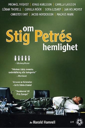 Om Stig Petrés hemlighet