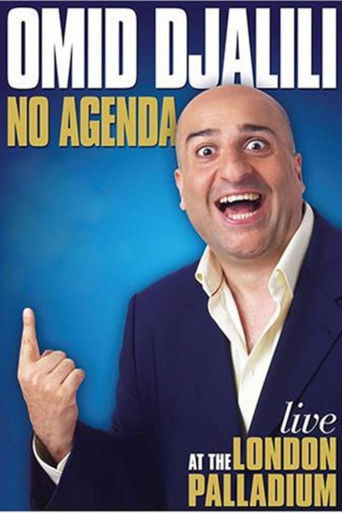 Omid Djalili: No Agenda Omid Djalili: No Agenda