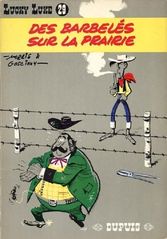 Lucky Luke - Des barbelés sur la prairie