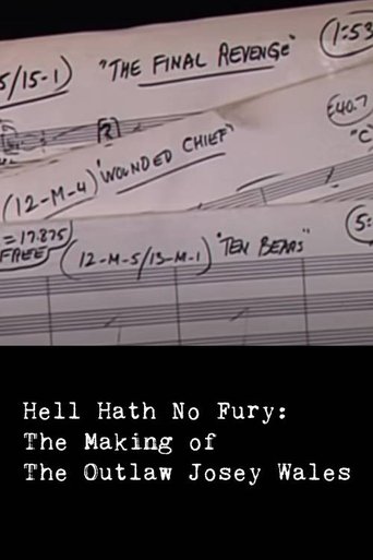 Hell Hath No Fury: The Making of The Outlaw Josey Wales Hell Hath No Fury: The Making of The Outlaw Josey Wales