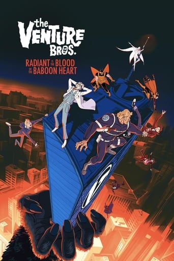 The Venture Bros.: Radiant Is the Blood of the Baboon Heart The Venture Bros.: Radiant Is the Blood of the Baboon Heart