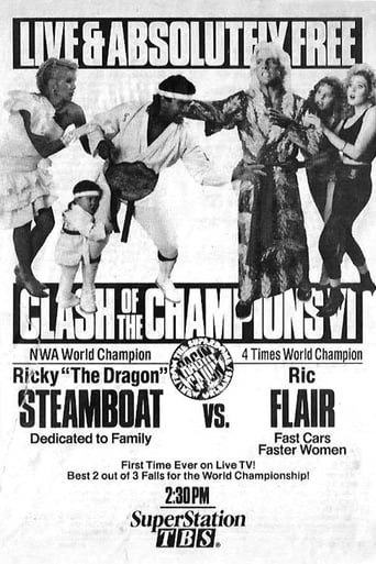 NWA Clash of The Champions VI: Ragin' Cajun