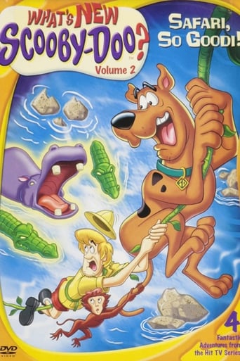 Scooby-Doo! and the Safari Creatures