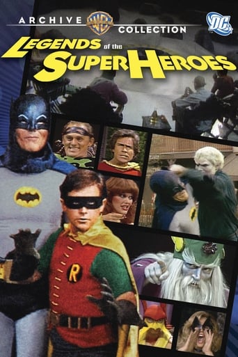 Legends of the Super Heroes