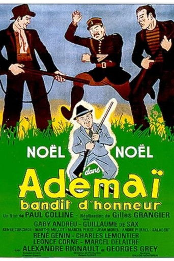 Adémaï bandit d'honneur Adémaï bandit d'honneur
