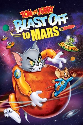Tom and Jerry Blast Off to Mars! Tom and Jerry Blast Off to Mars!