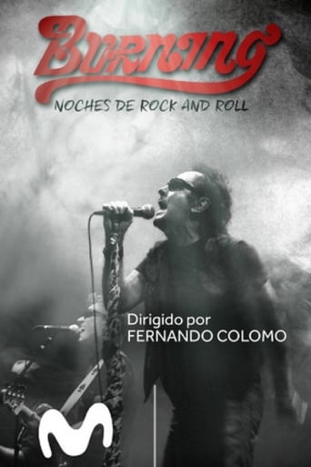 Burning. Noches de rock and roll