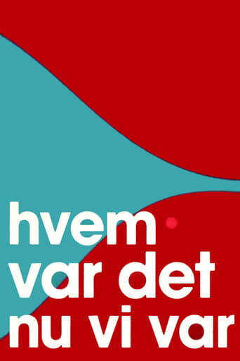 Hvem var det nu vi var