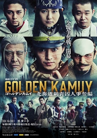 Golden Kamuy -Scramble for the Hokkaido Tattooed Prisoners Arc-