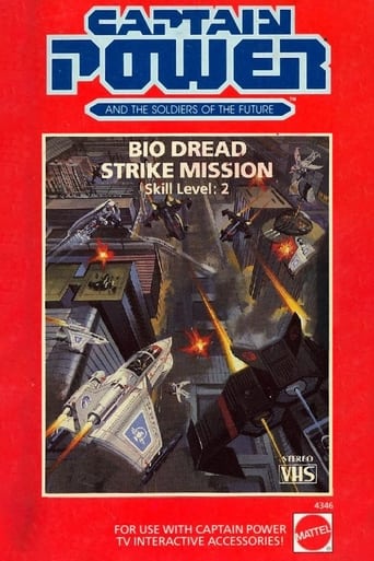 Captain Power and the Soldiers of the Future: Bio Dread Strike Mission - Skill Level 2