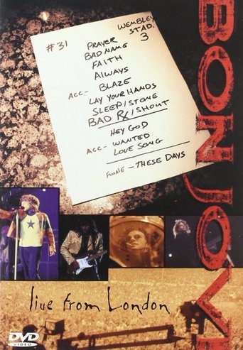 Bon Jovi - Live from London Bon Jovi - Live from London