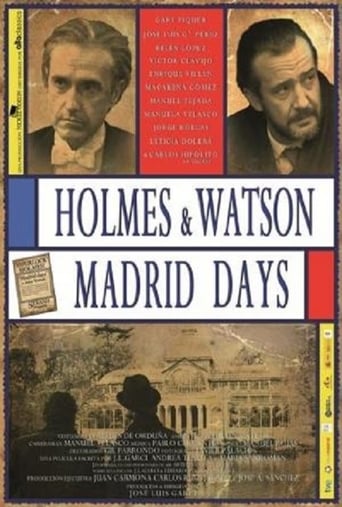 Holmes & Watson: Madrid Days