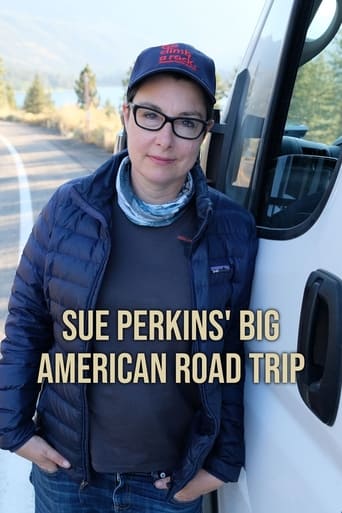 Sue Perkins' Big American Road Trip