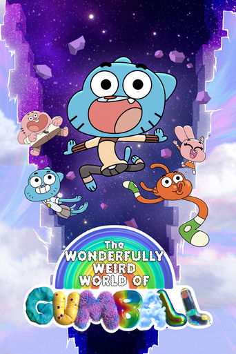 The Wonderfully Weird World of Gumball The Wonderfully Weird World of Gumball
