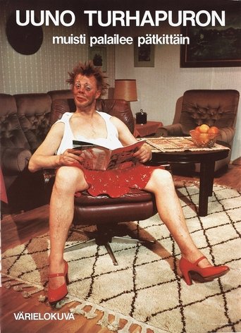 Uuno Turhapuron muisti palailee pätkittäin Uuno Turhapuron muisti palailee pätkittäin