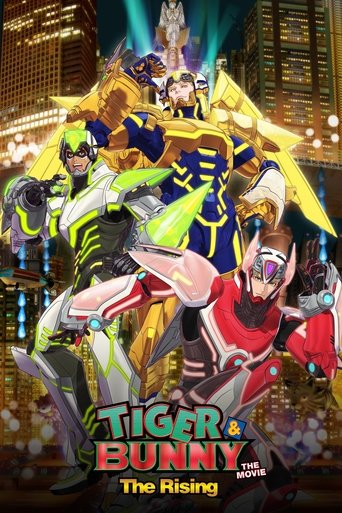 TIGER & BUNNY: The Rising TIGER & BUNNY: The Rising