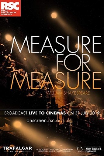 RSC Live: Measure for Measure RSC Live: Measure for Measure