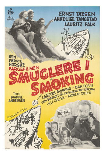 Smuglere i smoking Smuglere i smoking