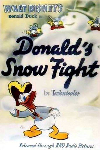 Donald's Snow Fight Donald's Snow Fight