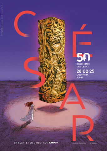 Le soir où j'ai reçu le César 2025 Le soir où j'ai reçu le César 2025