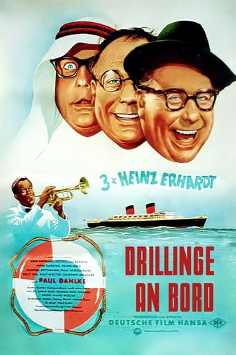 Drillinge an Bord